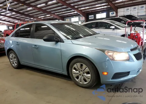 2012 Chevrolet Cruze Ls из США, поврежденный, VIN 1G1PC5SH5C7321770